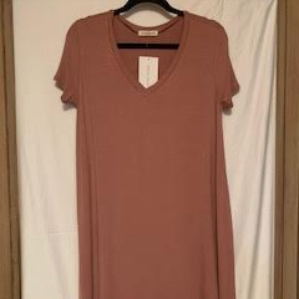 Mauve Harper Dress
